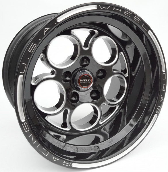 Rodas Aro 15x10 C10 Modelo Weld Magnum Racing (5x114)