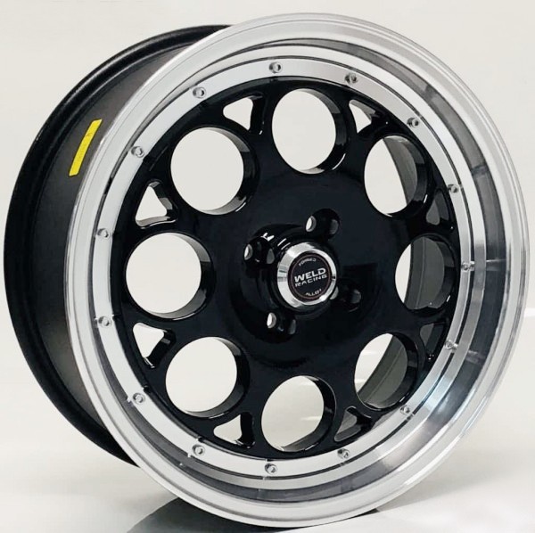 Rodas Aro 15 C17 Modelo Weld Magnum Micro (4x100)