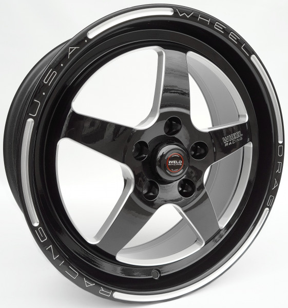 Rodas Aro 17 C65 Modelo Weld RT-S Racing (5x100/5x114)