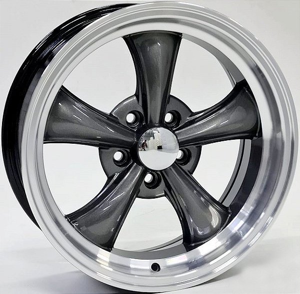 Rodas Aro 18 E58 Modelo Vintage 338 (5x114/5x120/5x139)