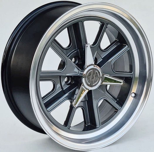 Rodas Aro 17 E64 Modelo Shelby Cobra (5x114/5x139)