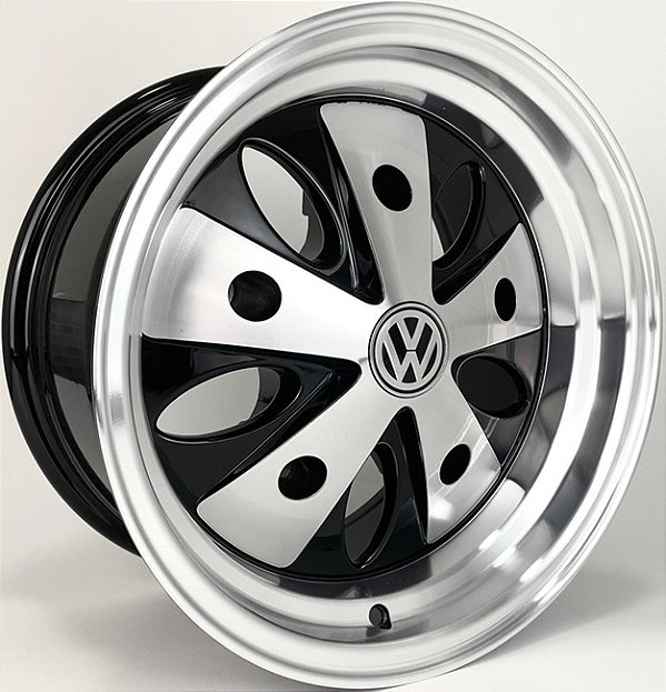 Rodas Aro 15 G15 Modelo Cigoletta Kombi (5x112/5x205)