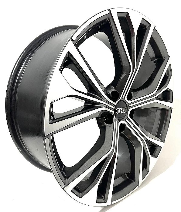 Rodas Aro 20 Audi Q8 Modelo Réplica GT7 (5x100/5x113)