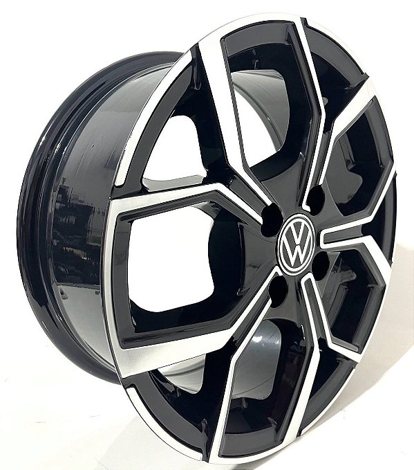 Rodas Aro 17 Polo GTI Modelo Volkswagen (4x99)