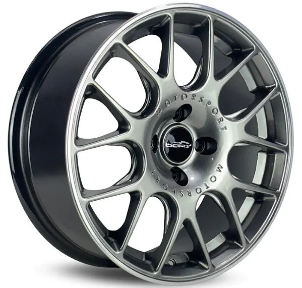 Rodas Aro 17 Morgan Modelo Motor Sport (4x100)