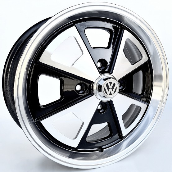 Rodas Aro 15 P100 Modelo Fusca/Brasília (4x130)