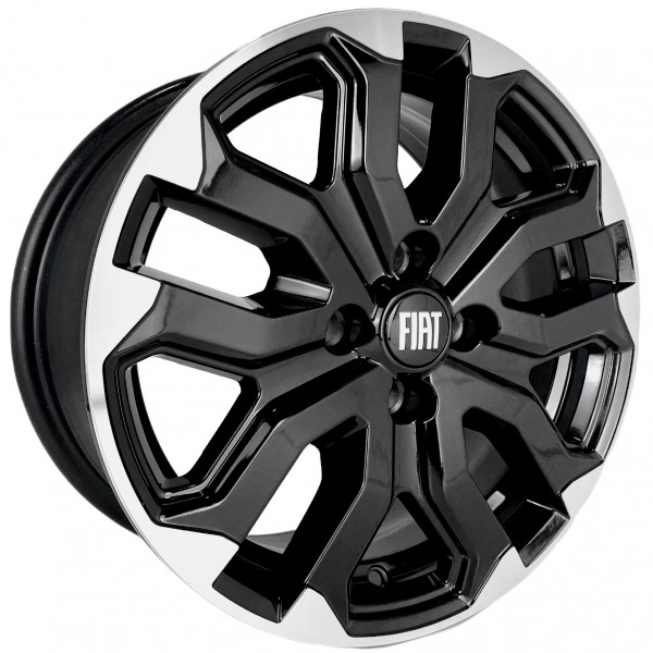 Rodas Aro 15 P107 Modelo Fiat Strada Ultra (4x98)