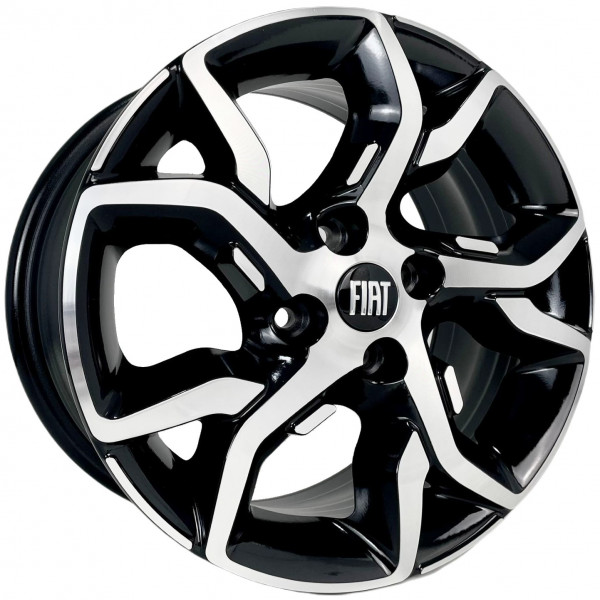 Rodas Aro 14 P5040 Modelo Fiat Argo HGT (4x98)