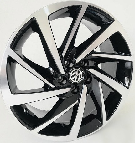 Rodas Aro 15 P5050 Modelo Volkswagen Polo Highline (5x100)