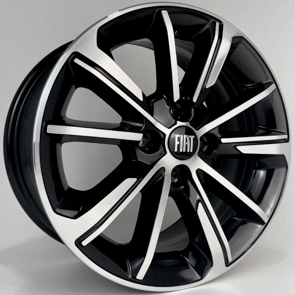 Rodas Aro 14 P6000 Modelo Fiat Cronos (4x98)