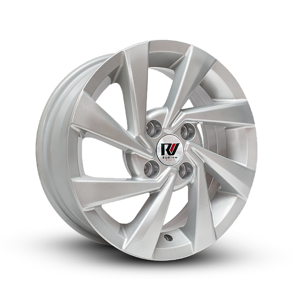 Rodas Aro 14 P6060 Modelo Gol Voyage (4x100)