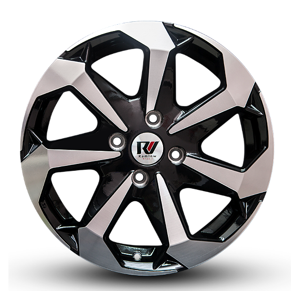 Rodas Aro 14 P6070 Modelo Tarântula (4x99/4x108)