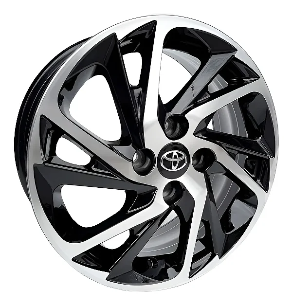 Rodas Aro 15 P8080 Modelo Yaris XRS (4x100)