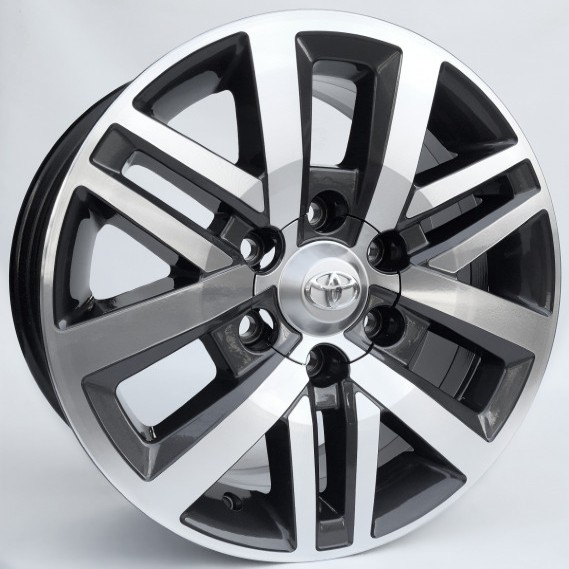 Roda Toyota Hilux SW4 Aro 17 (5x100) P2090