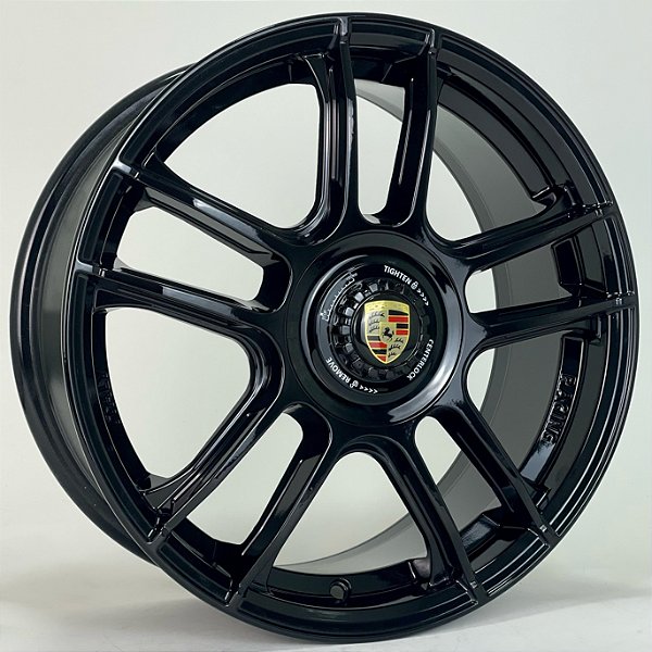 Rodas Porshe Esportivo Aro 15 Modelo M32 (Aplicações: Gol,Ford,Tiida,Omega)