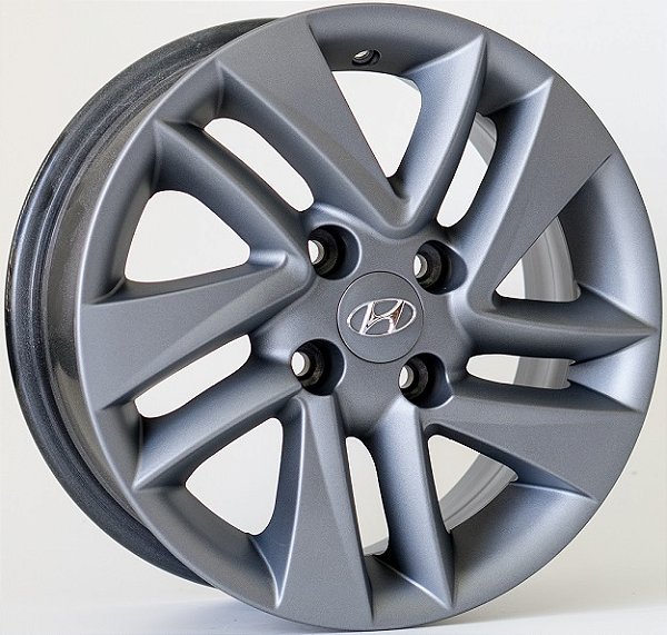 Rodas Hb20 Comfort Aro 15 Modelo R43 (Aplicações: Hb20, I30)