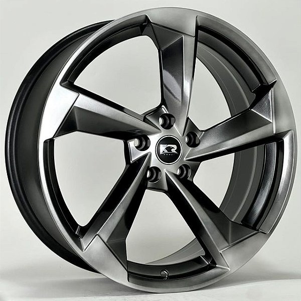 Rodas Audi RS6 Aro 20 Modelo F5 (Aplicações: Civic,Audi TT, Jetta)