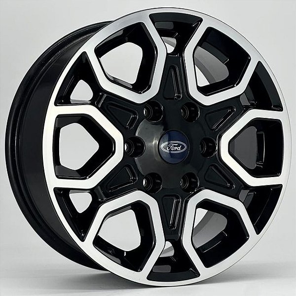 Rodas Ranger Limited Aro 17 Modelo G1739 (Aplicações: Ranger,L200,S10)