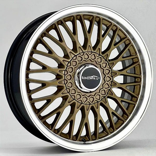 Rodas BBS Balina Aro 17 Modelo G1810 (Aplicações: Up!,Saveiro,Parati)