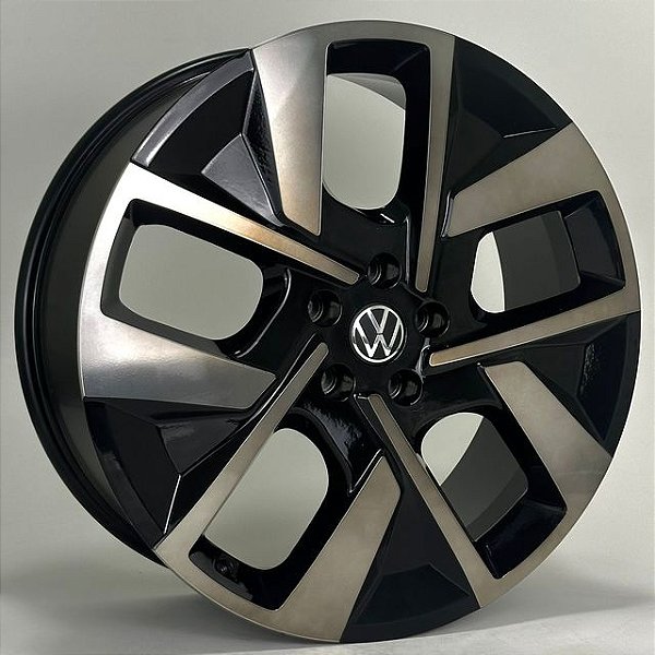 Rodas Tera High Tsi Aro 20 Modelo G2010 (Aplicações: Jetta,Golf,Nivus,Tera)