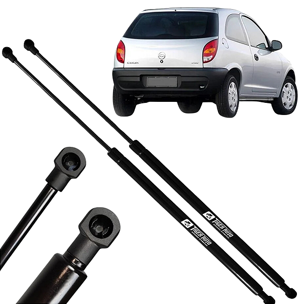 Par Amortecedor Porta Malas Corsa 1994/2002 Duas Portas com/sem Limpador  Focus Hatch 2008/2009 4 Portas
