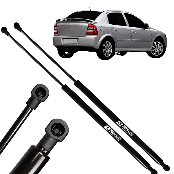 Par Amortecedor Porta Malas Gm Astra Hatch 1998 a 2012