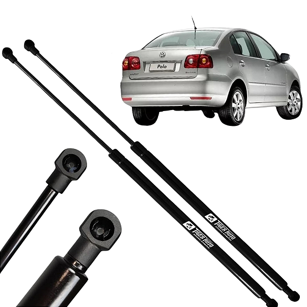 Par Amortecedor Porta Malas Polo Sedan 2002 a 2013