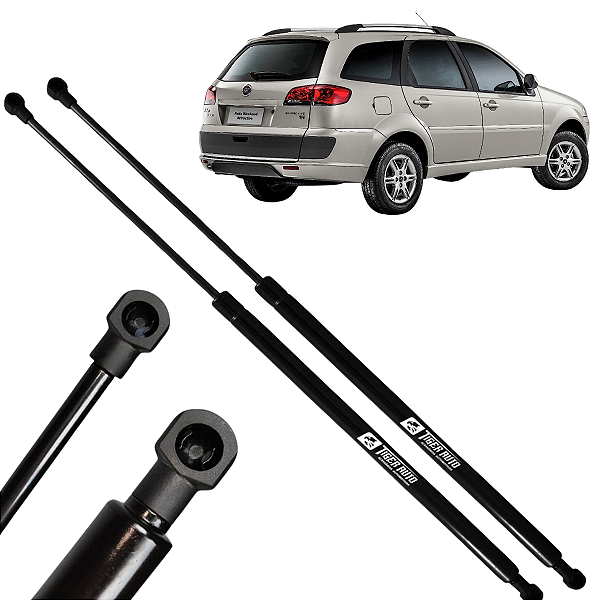 Par Amortecedor Porta Malas Palio Weekend 97/15 Palio G1 96/07 Tucson 05/16 Jac J3 Hatch 11/17