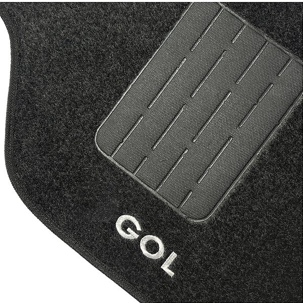 Jogo Tapete Carpete Automotivo Gol G1 1987 A 1994 Grafite