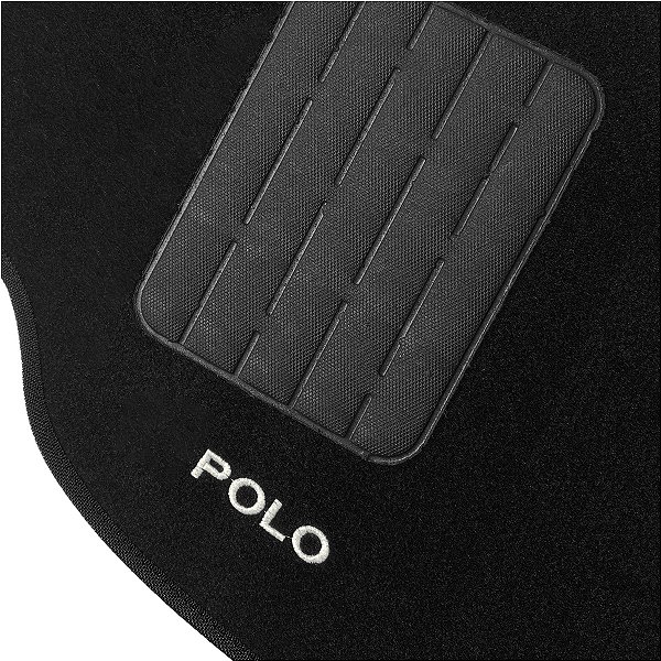 Jogo Tapete Carpete Automotivo Novo Polo 2018 2019 2020 2021 2022