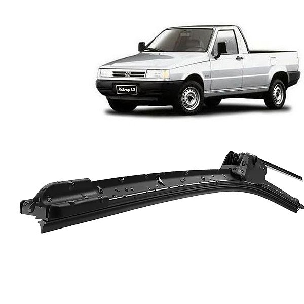 Palheta Limpador ParaBrisa Fiorino 1987 a 996 Silicone