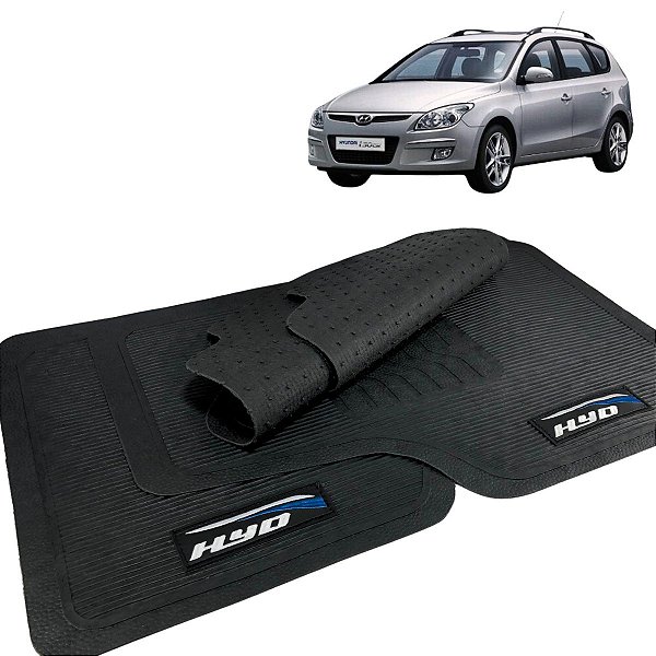 Jogo Tapete Automotivo Borracha  I30 CW 2011/2012