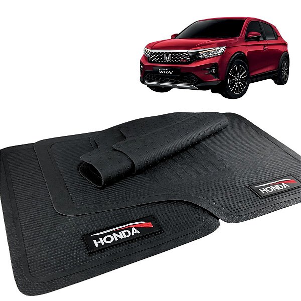 Jogo Tapete Automotivo Borracha  Honda WR-V 2017/2024