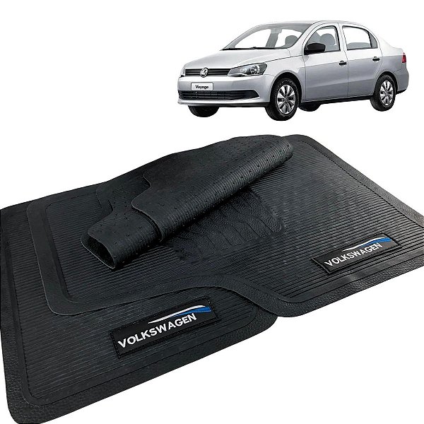 Jogo Tapete Voyage G5 2009 2010 2011 2012 2013 Borracha