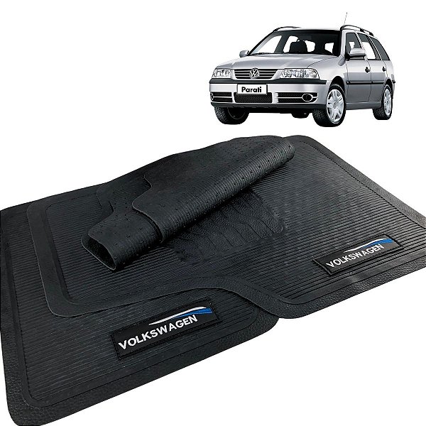 Jogo Tapete Parati G3 2000 2001 2002 2003 Borracha com logo