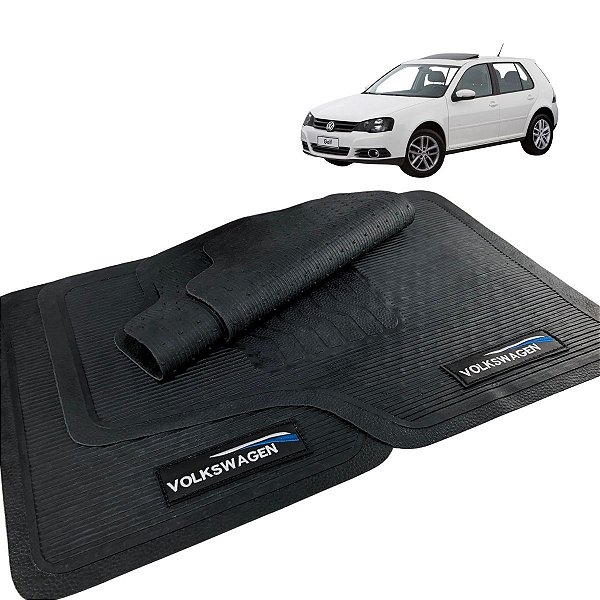 Jogo Tapete Golf Sportline 2008 a 2012 Borracha com Logo