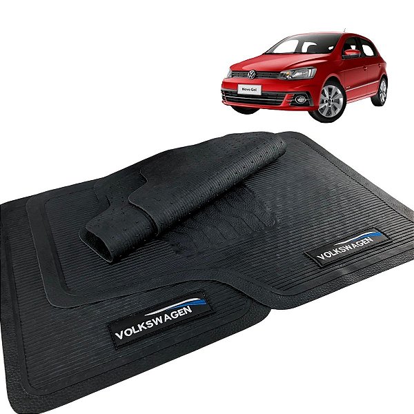 Jogo Tapete Gol G6 2014 2015 2016 Borracha Bordado