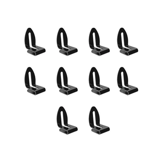 Kit Grampo Tesourinha Porta Fusca Kombi VW Aço 10 Peças