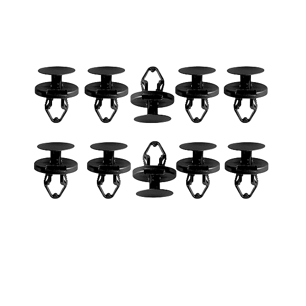 Grampo Presilha Para Barro Colbalt Cruze Onix S10 10 peças