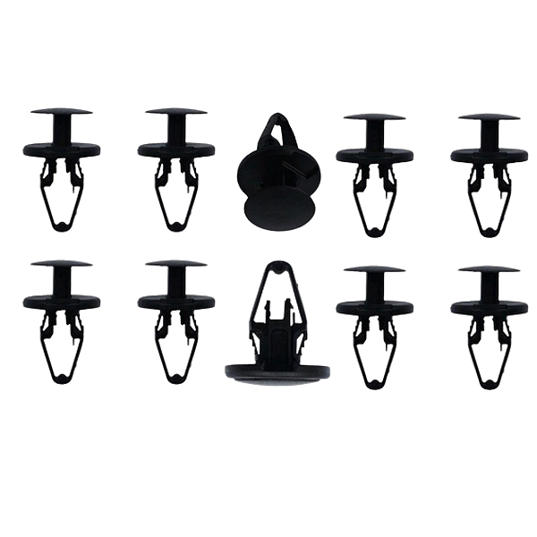Grampo  Para-Choque Parabarro S10 Prisma Tracker 10 peças