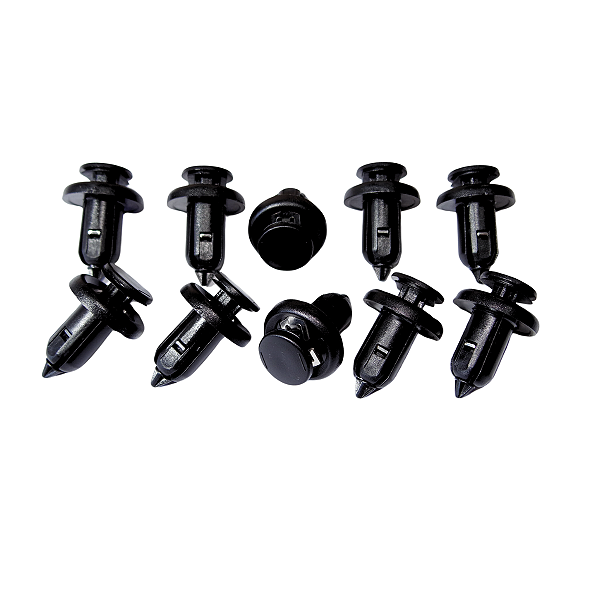 Grampo Presilha Para-Choque Honda Civic City Fit CR-V