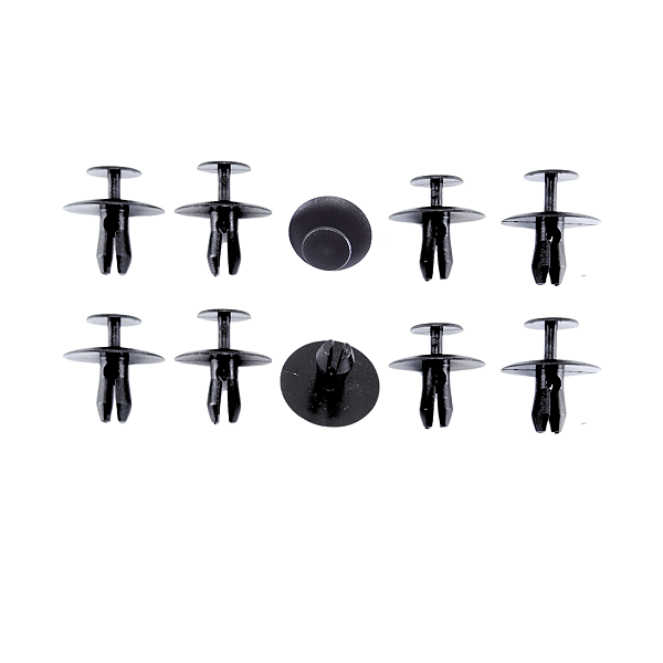 Grampo  Para-Choque Para-Barro C3 C4 C6 207 308 10 Peças