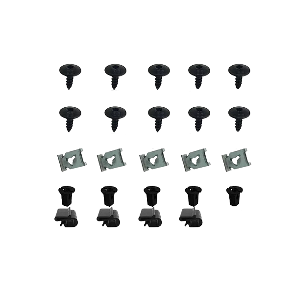 Kit 24 Peças Parabarro Gol Saveiro Voyage G5