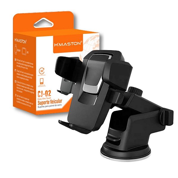 Suporte Celular  Veicular para Carro c/Ventosa Universal
