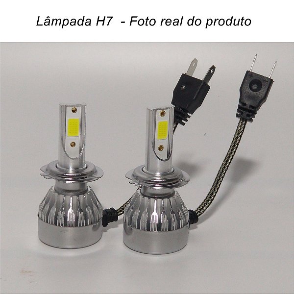 Kit Super Led Corsa 2002 03 04 05 06 07 08 09 10 11 12 13 14 Farol Duplo Baixo H7 20000 Lumens