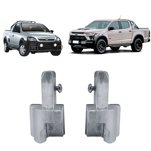 Kit Cantoneira Capota Marítima Flash Force Carros Chevrolet