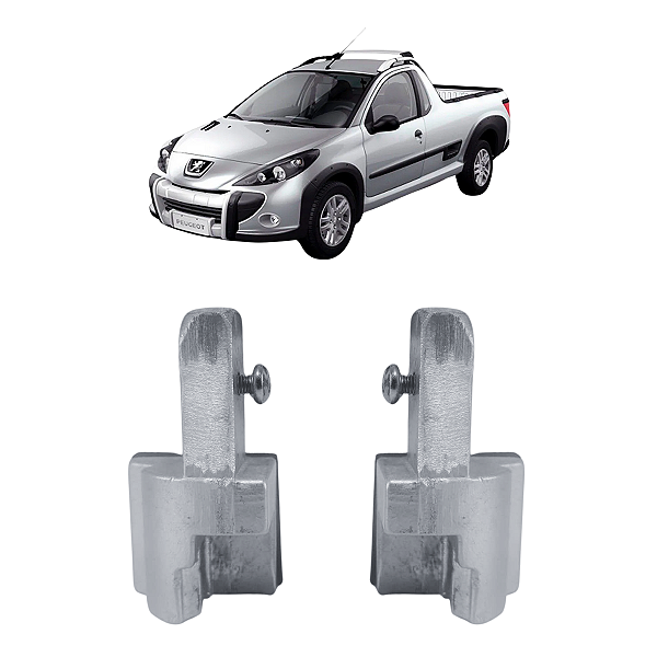 Kit Base Cantoneira Capota Marítima Flash Force Peugeot