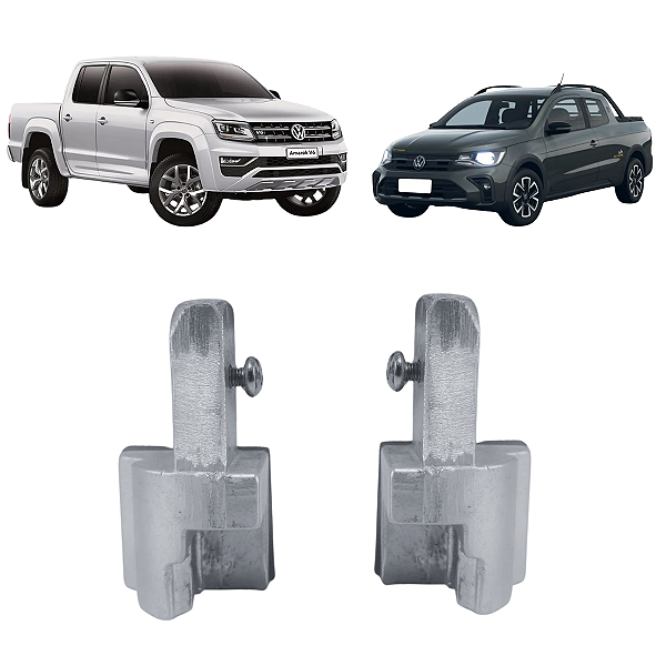 Kit Cantoneira Capota Marítima Flash Force Carros Volkswagen