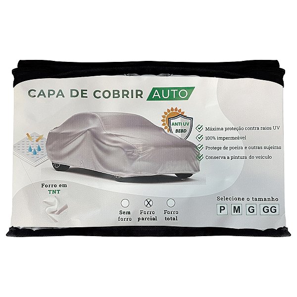 Capa para cobrir carro Chevrolet Omega com forro
