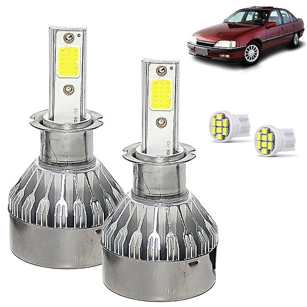 Kit Super Led Prisma 2006 07 08 09 10 11 2012 Farol Milha HB4 20000 Lumens
